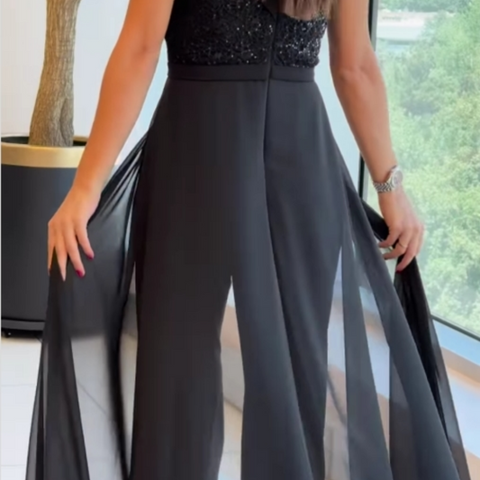 Lucía | Mono elegante sin mangas