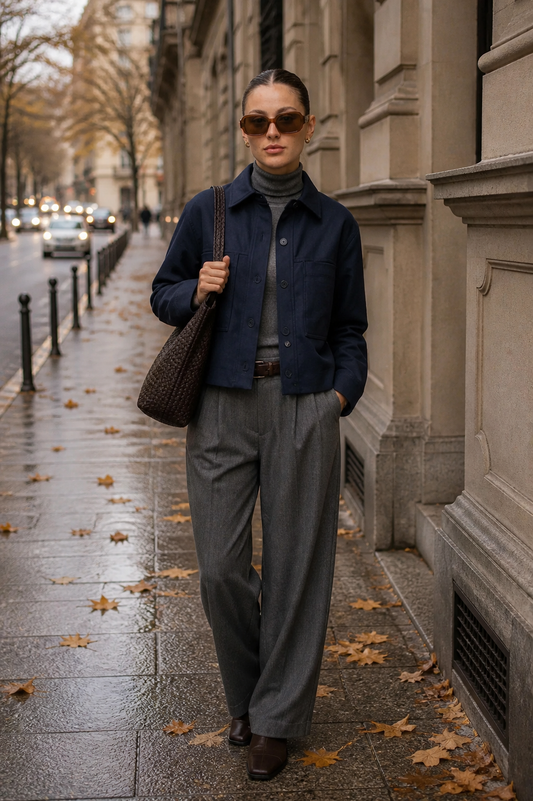 Martina | Chaqueta corta Opal