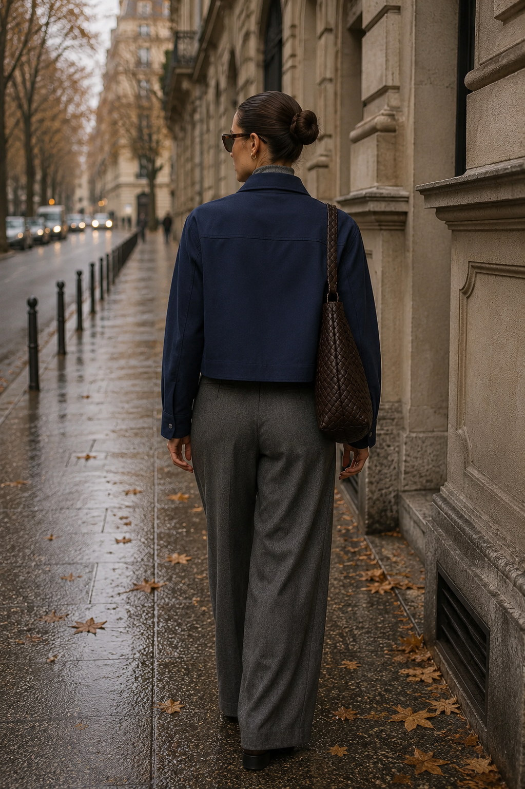 Martina | Chaqueta corta Opal