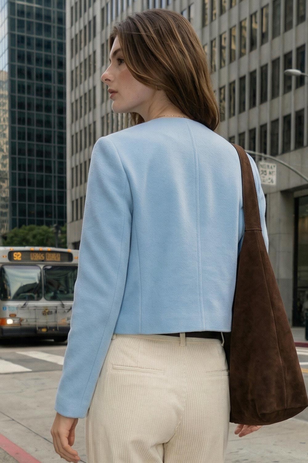 Cristina | Chaqueta bolsillos