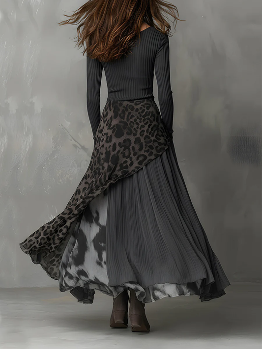 Roberta | Vestido maxi elegante