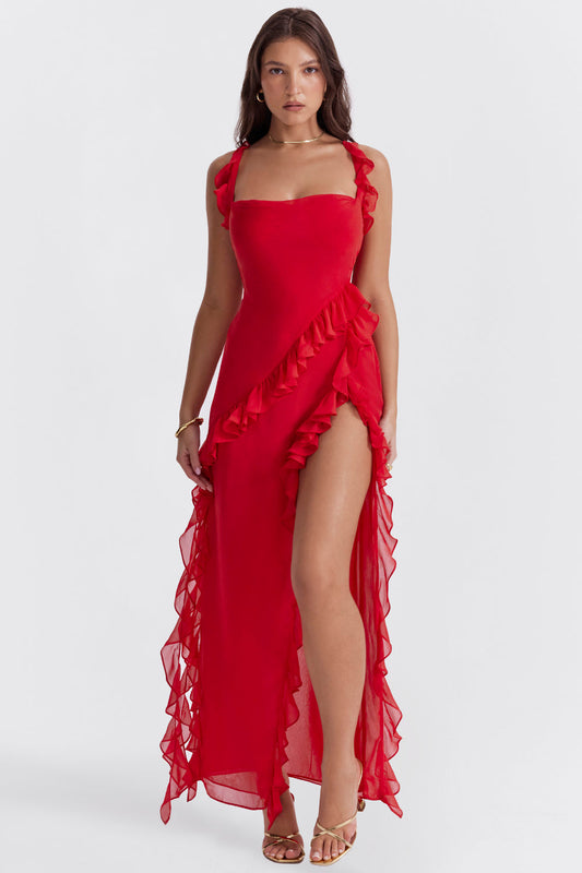Alegría | Vestido Deslumbrante con Volantes
