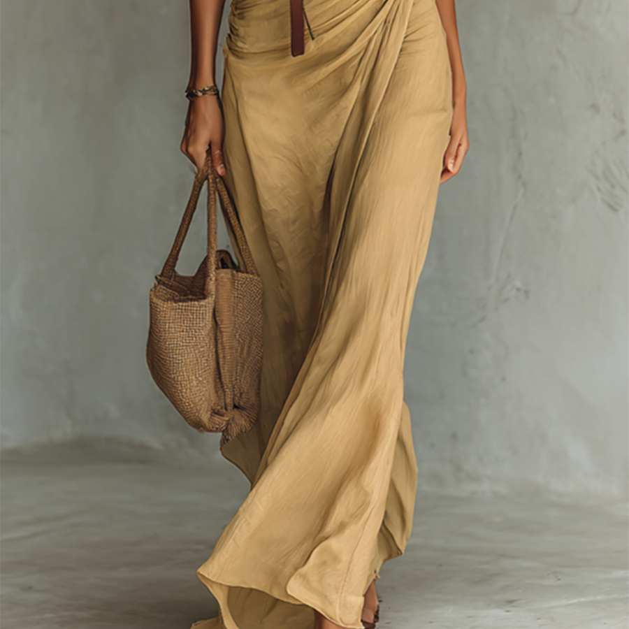 Triana | Vestido largo casual