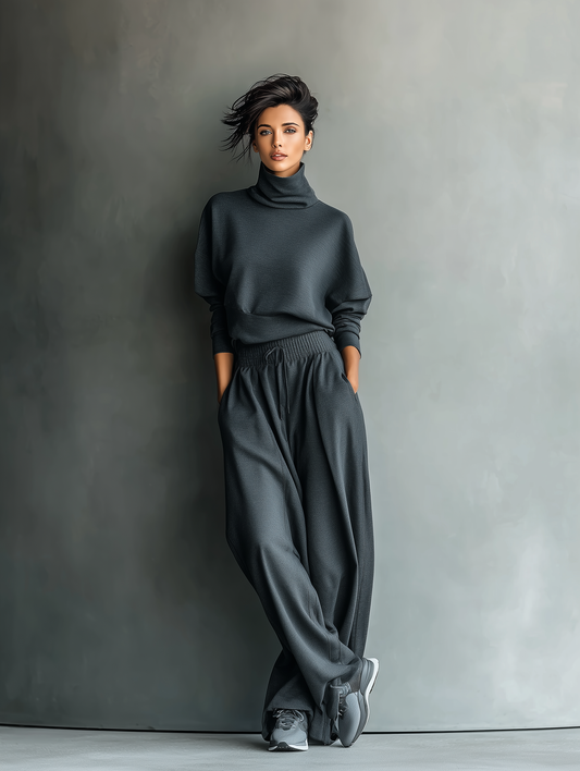 Carmen ❘ Conjunto de punto gris