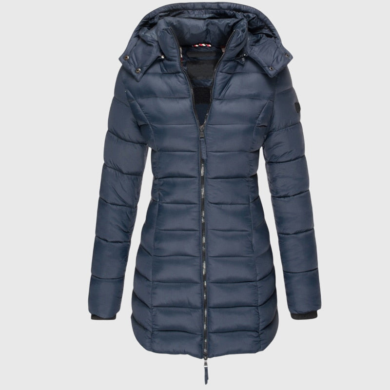 Alba | Chaqueta larga de plumón