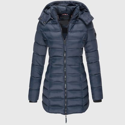 Alba | Chaqueta larga de plumón