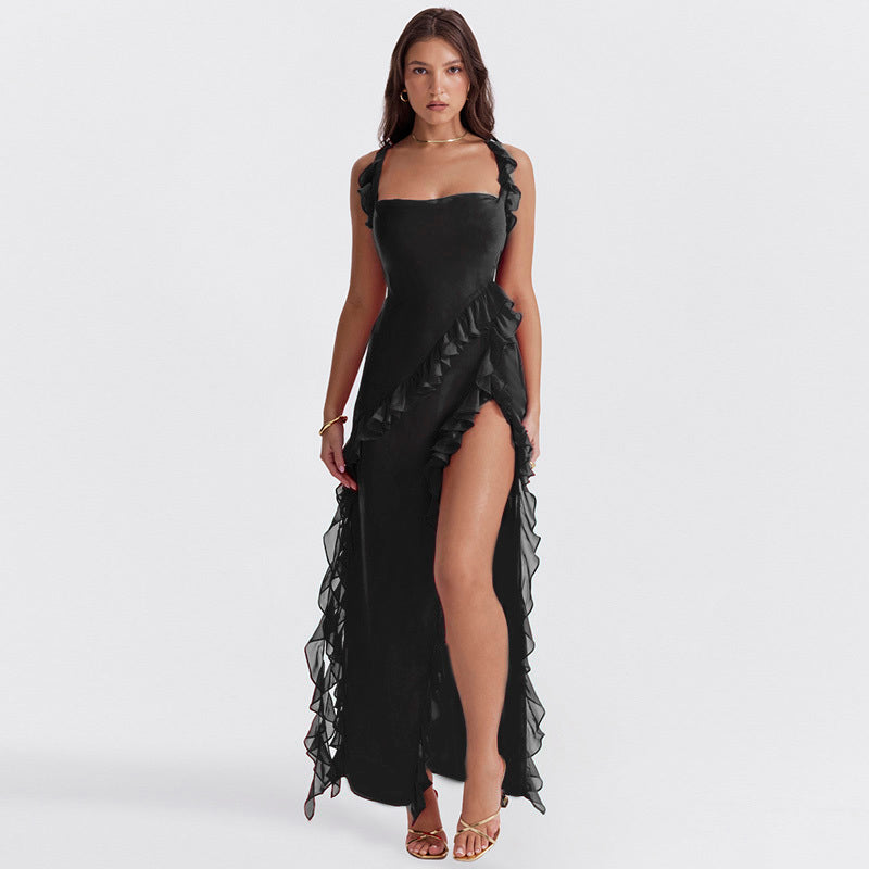 Alegría | Vestido Deslumbrante con Volantes