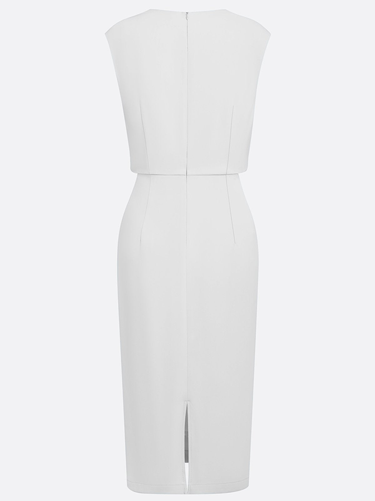 Rosario  | Vestido midi de diseño