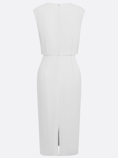Rosario  | Vestido midi de diseño