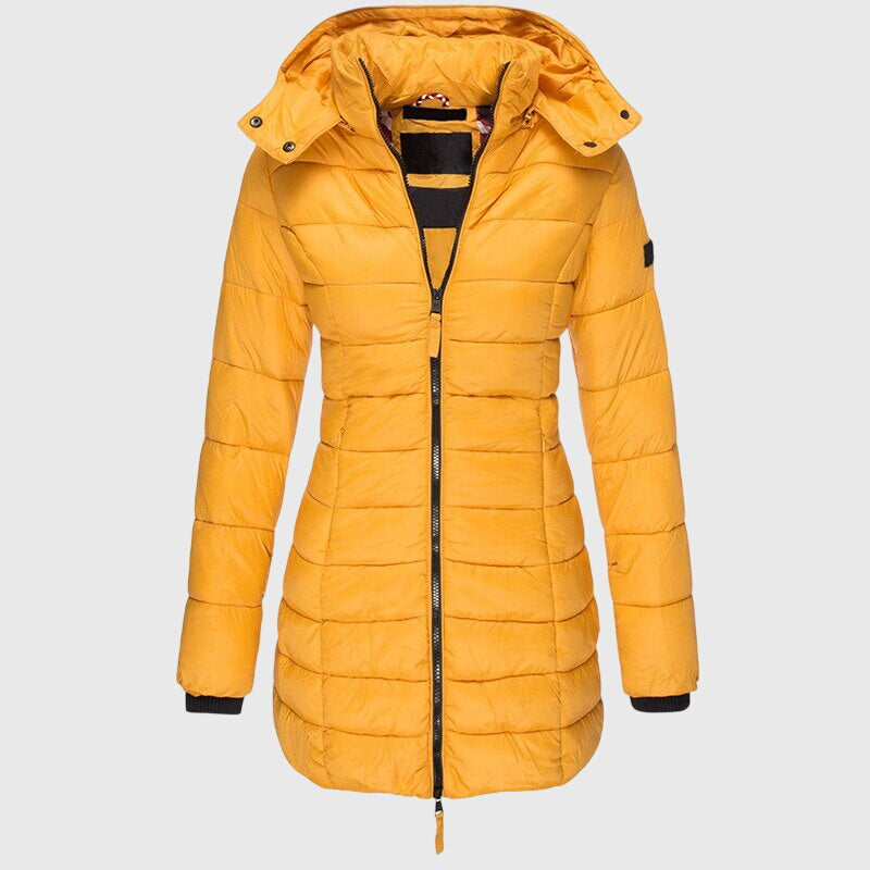 Alba | Chaqueta larga de plumón