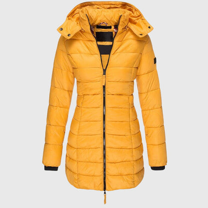 Alba | Chaqueta larga de plumón