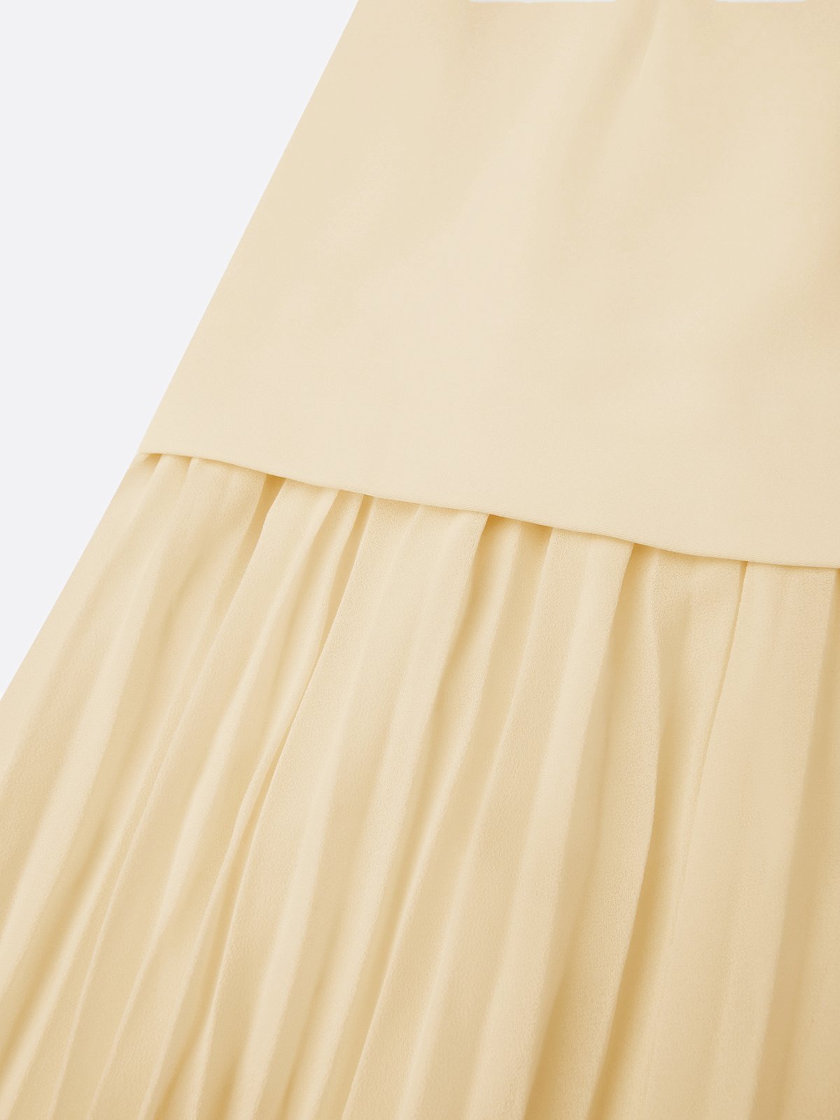 Cristina | Vestido largo plisado de diseño