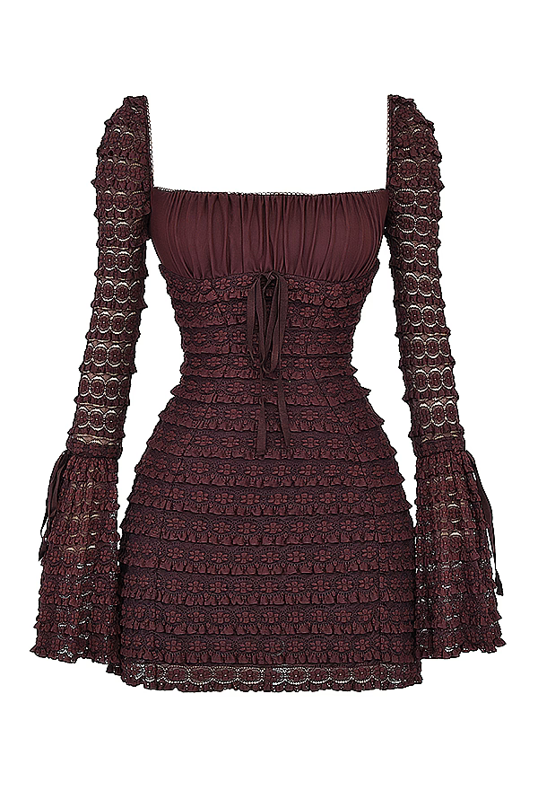 Isa  | Vestido Espresso