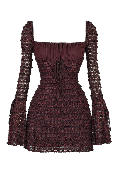 Isa  | Vestido Espresso