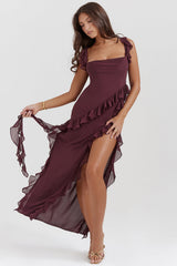 Alegría | Vestido Deslumbrante con Volantes