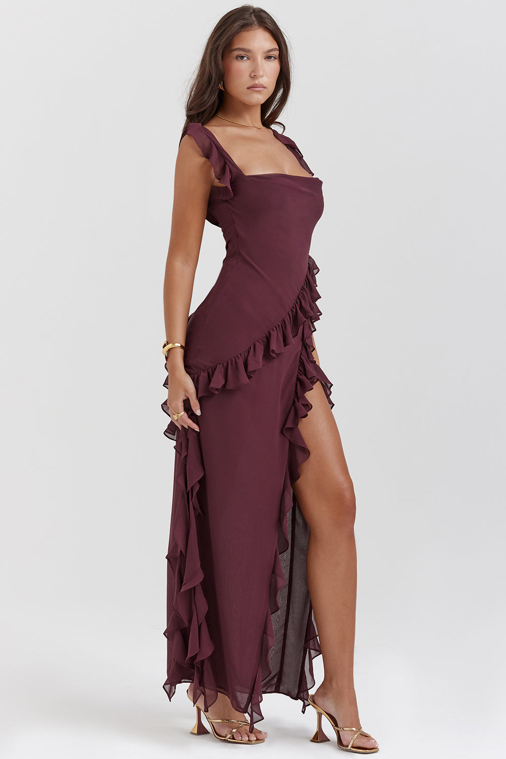 Alegría | Vestido Deslumbrante con Volantes