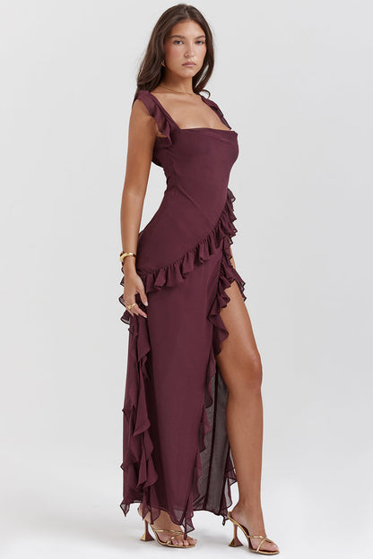 Alegría | Vestido Deslumbrante con Volantes
