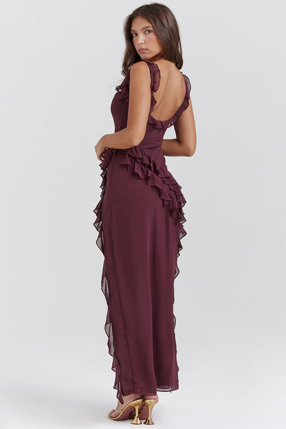 Alegría | Vestido Deslumbrante con Volantes