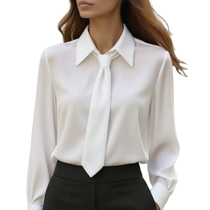 Elena | Camisa moderna de manga larga