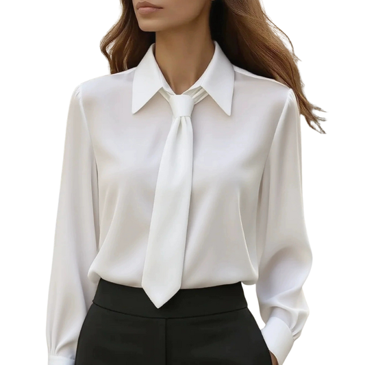 Elena | Camisa moderna de manga larga