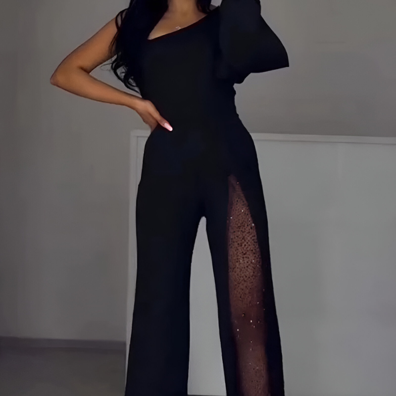 Noa | Mono de tendencia con pantalón amplio