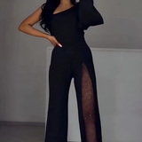 Noa | Mono de tendencia con pantalón amplio