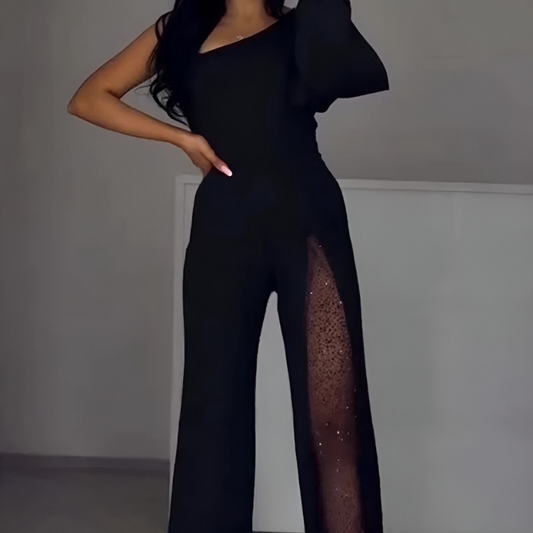 Noa | Mono de tendencia con pantalón amplio