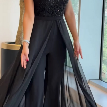 Lucía | Mono elegante sin mangas