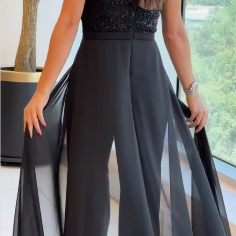Lucía | Mono elegante sin mangas