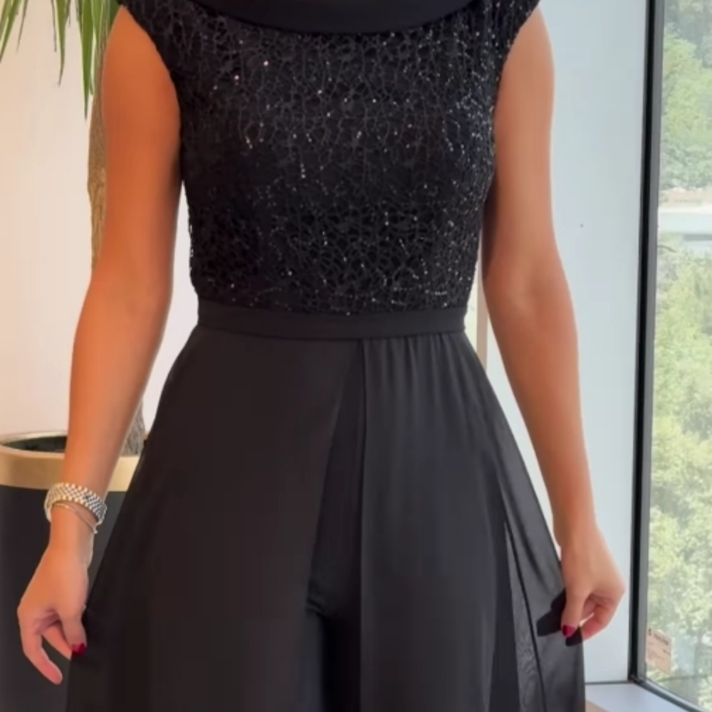 Lucía | Mono elegante sin mangas