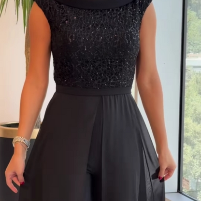 Lucía | Mono elegante sin mangas