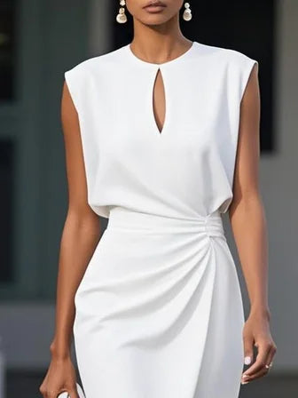 Rosario  | Vestido midi de diseño