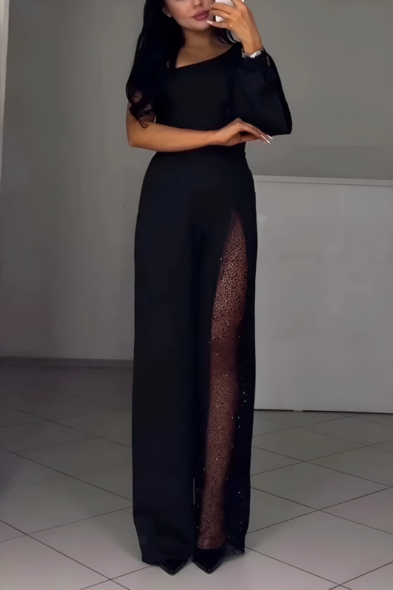 Virginia | Mono elegante con detalles en brillante