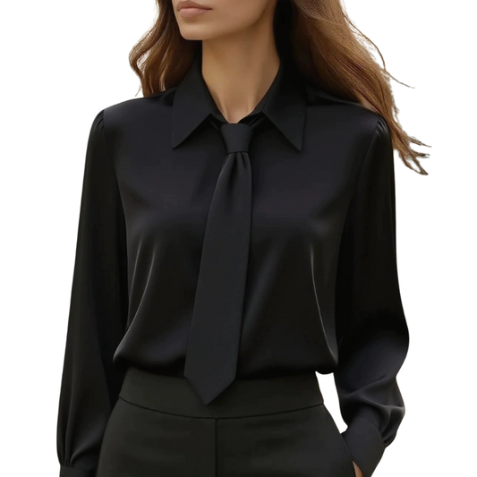 Elena | Camisa moderna de manga larga