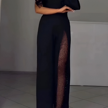 Noa | Mono de tendencia con pantalón amplio
