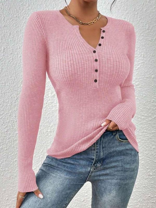 Lucía | Top elegante chic de manga larga ajustado