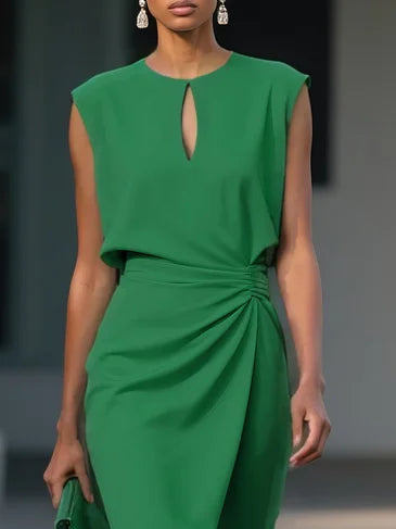 Rosario  | Vestido midi de diseño
