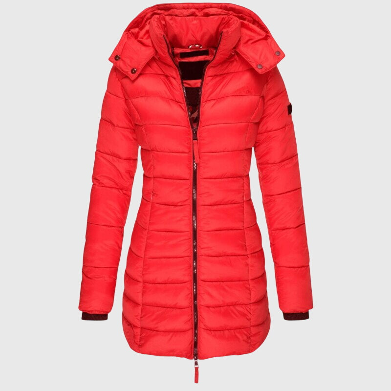 Alba | Chaqueta larga de plumón