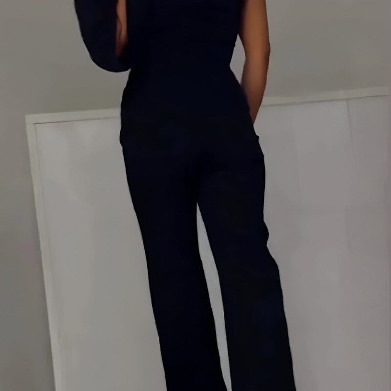 Noa | Mono de tendencia con pantalón amplio