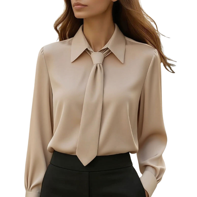 Elena | Camisa moderna de manga larga