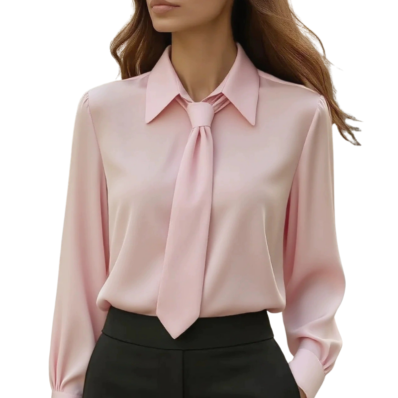 Elena | Camisa moderna de manga larga