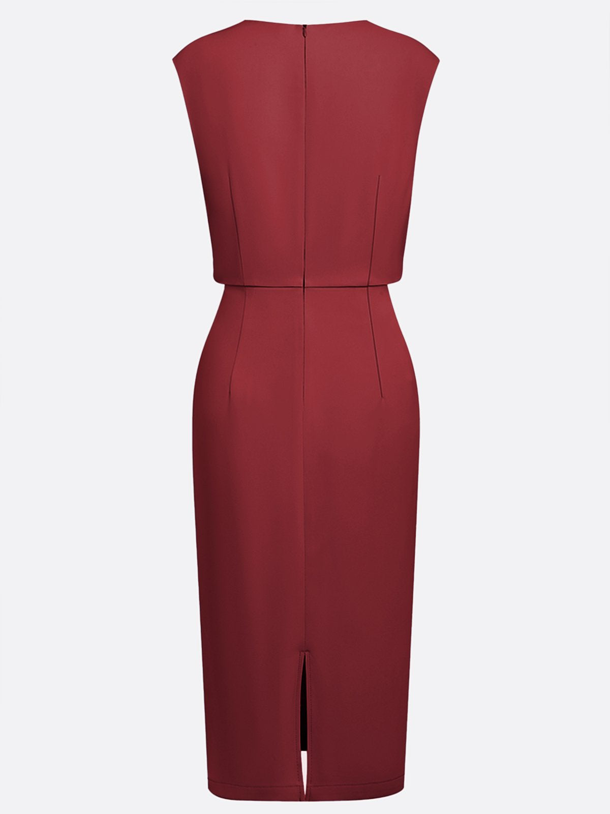 Rosario  | Vestido midi de diseño