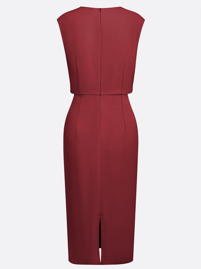 Rosario  | Vestido midi de diseño