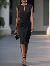 Rosario  | Vestido midi de diseño