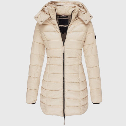 Alba | Chaqueta larga de plumón