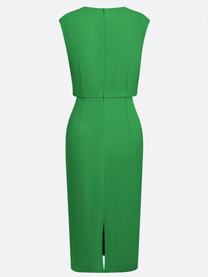 Rosario  | Vestido midi de diseño