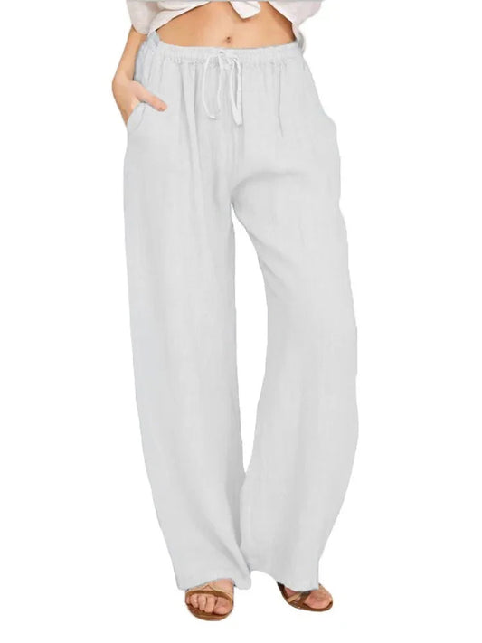 Valeria | Pantalón de Lino Fluido