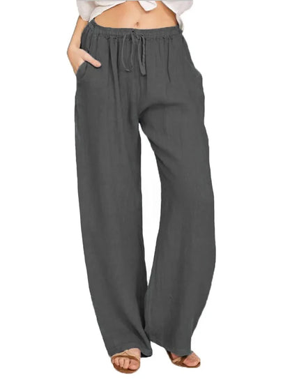 Valeria | Pantalón de Lino Fluido