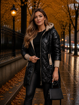 Laura | Elegante abrigo para mujer