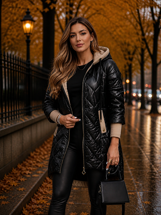 Laura | Elegante abrigo para mujer